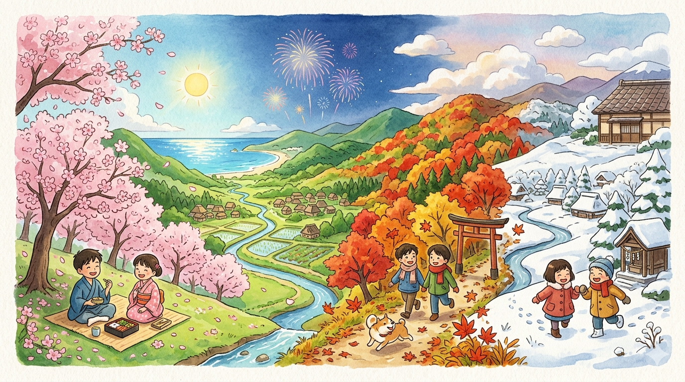 日本の四季